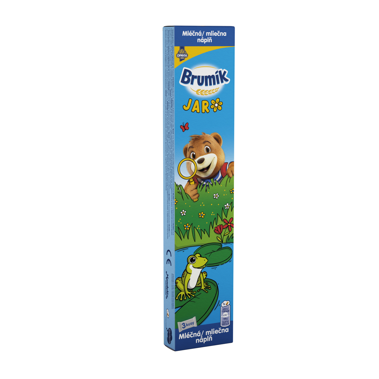 BRUMIK EASTER  S MLÉČ.NAPL.90g