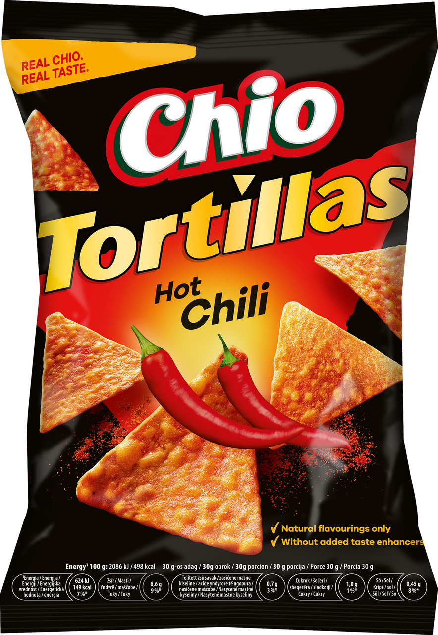 Chio Tortillas Chilli 110 g