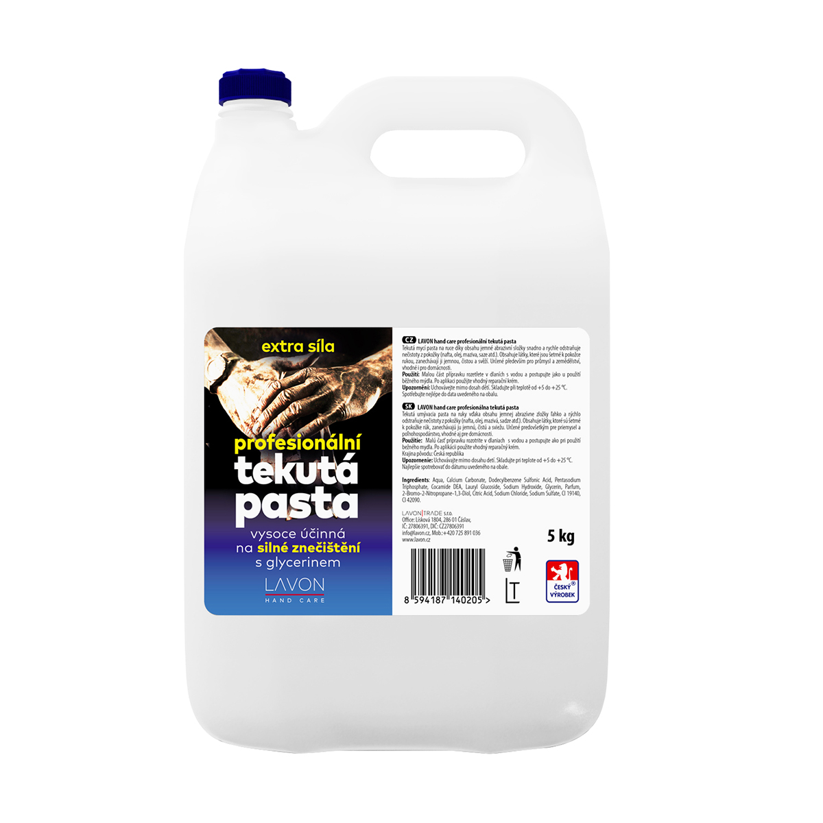 LAVON Profesionální tekutá pasta 5 kg