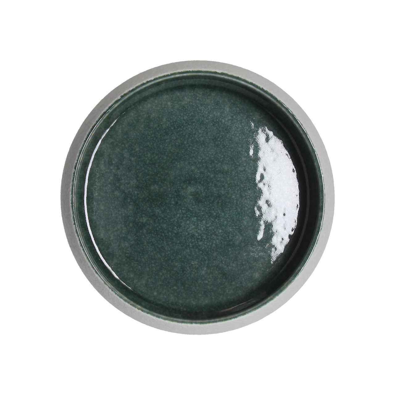 Tognana Miska ELIPSE TEAL 20 cm kamenina bílá 2 ks