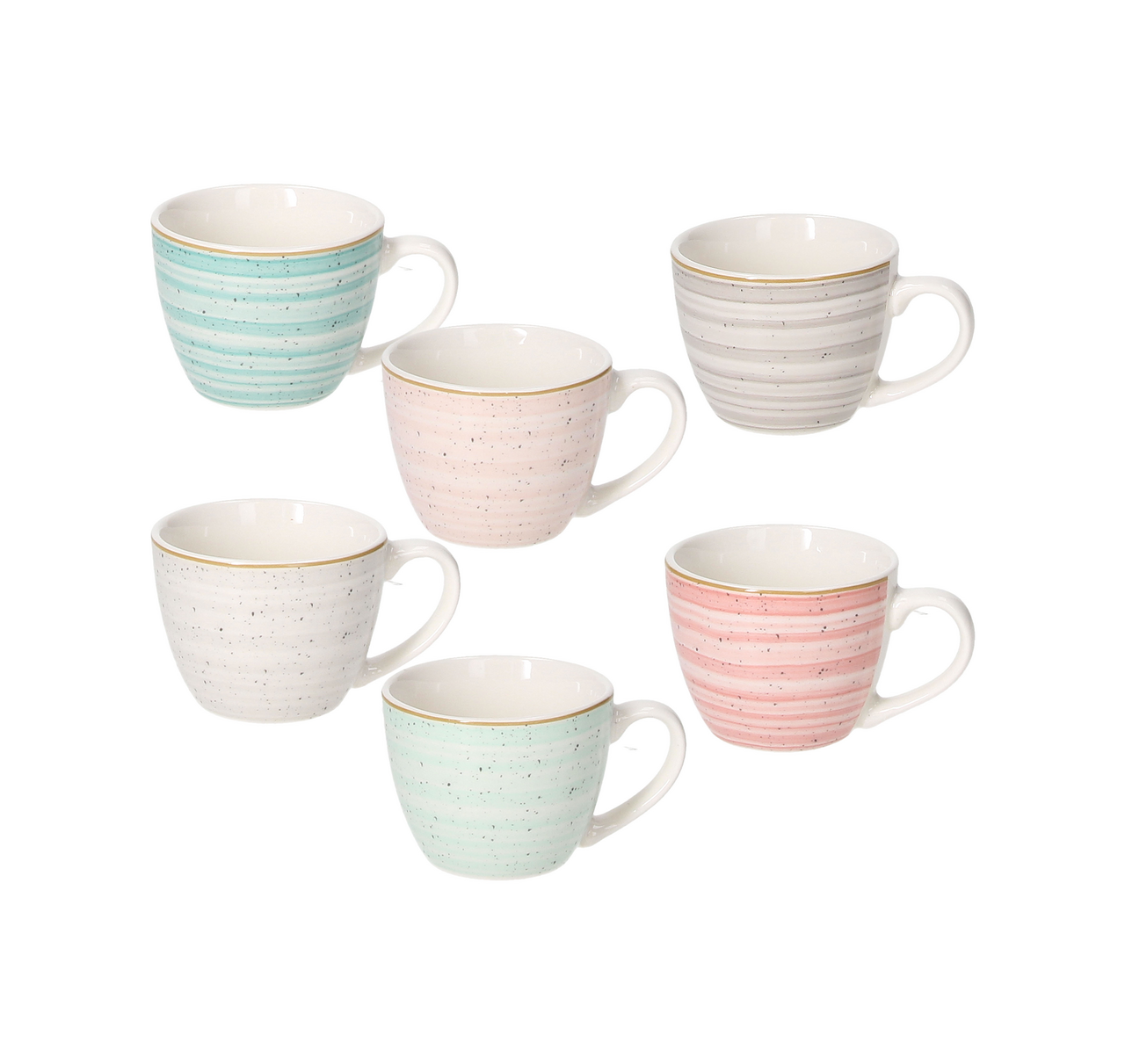 Tognana Šálek PEPPER B 80 ml porcelán 12 ks