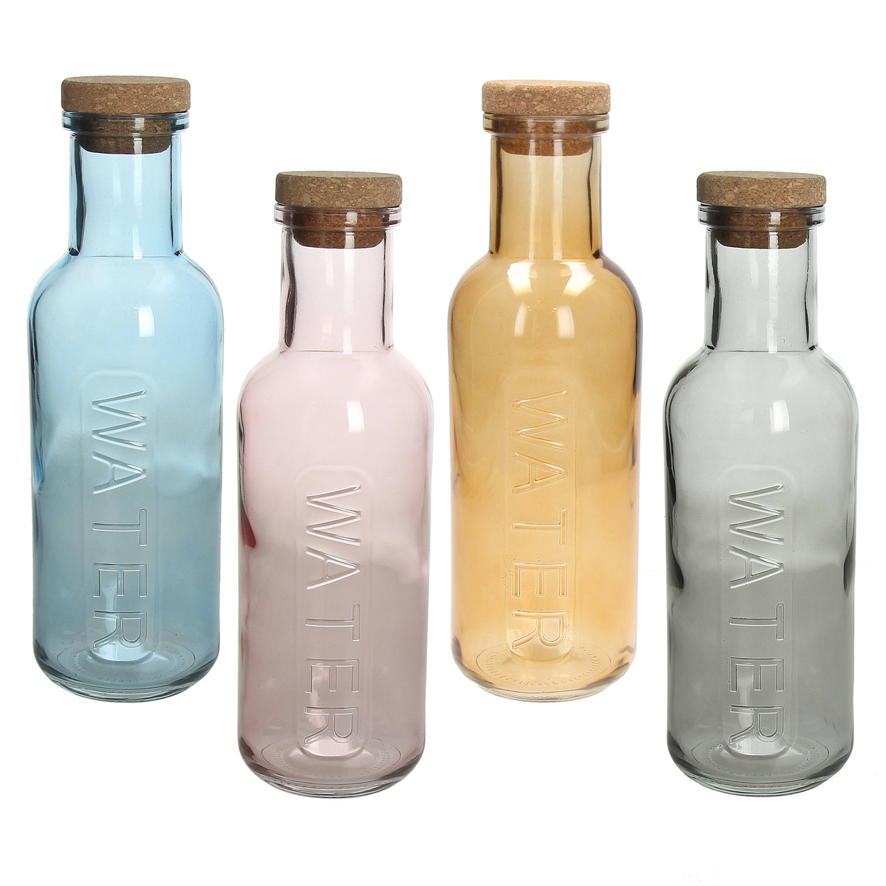 Karafa POP ASSORT 1 l sklo 1 ks