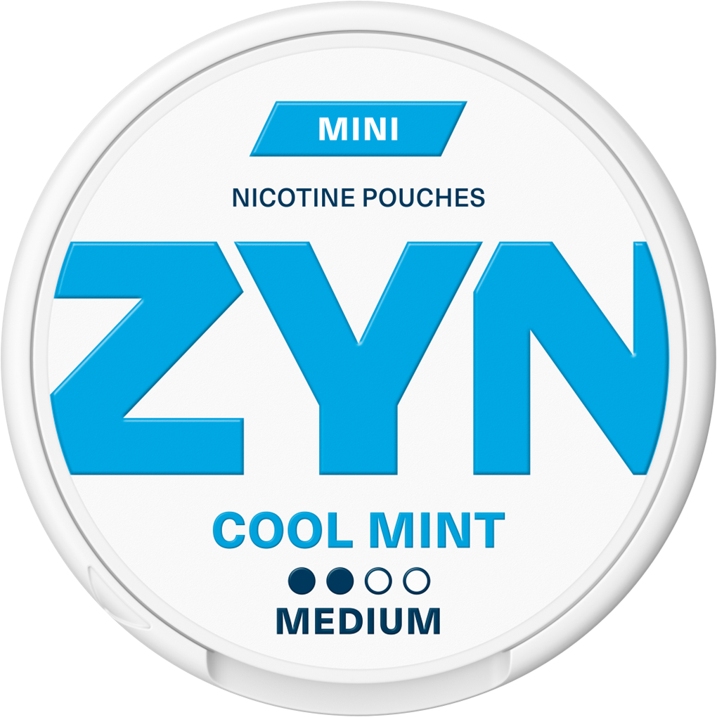 ZYN Cool Mint Mini 3 mg kolek R sáčky 5 ks