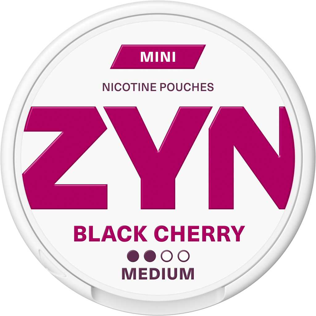ZYN Black Cherry Mini 3 mg kolek R sáčky 5 ks