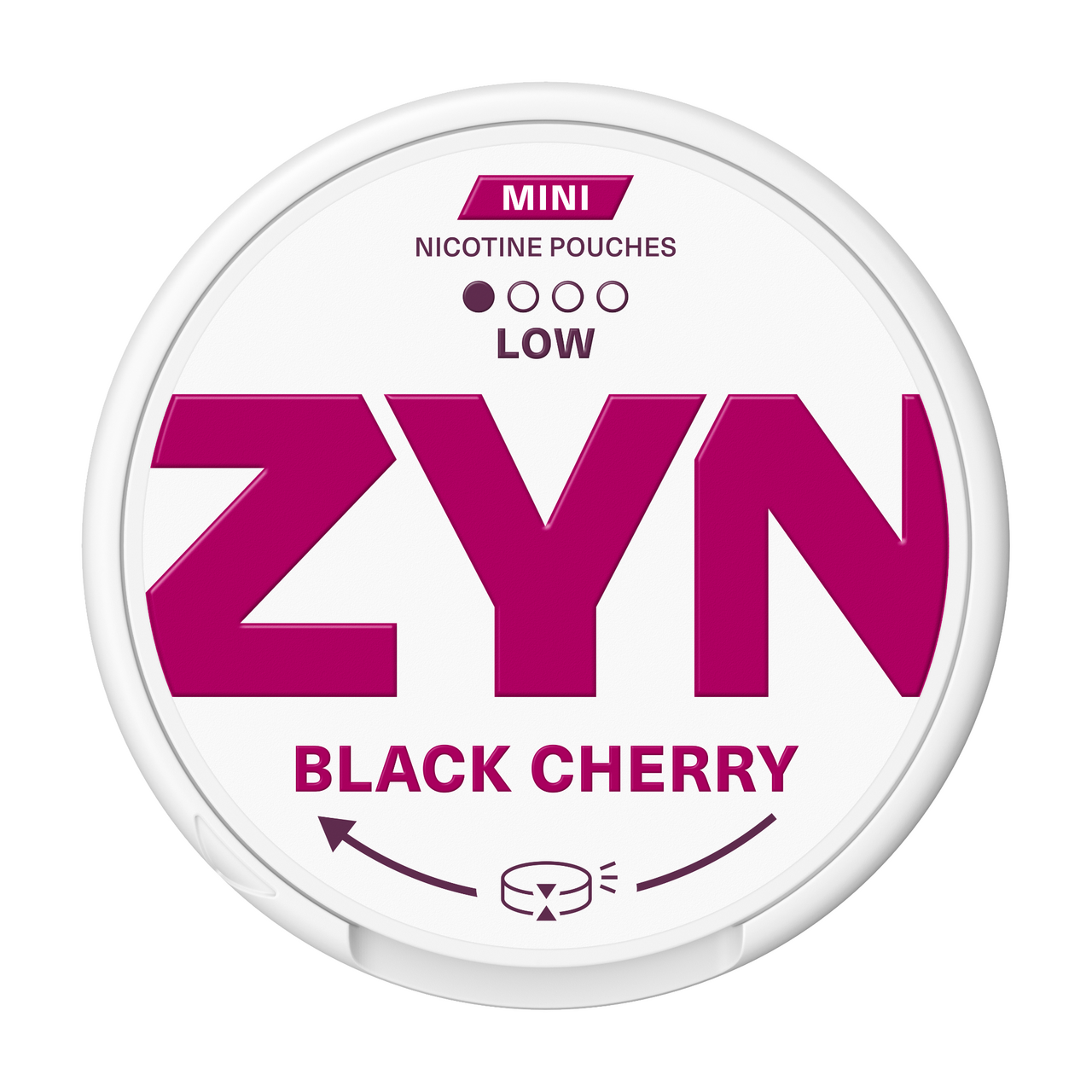 ZYN Black Cherry Mini 1,5 mg kolek R sáčky 5 ks