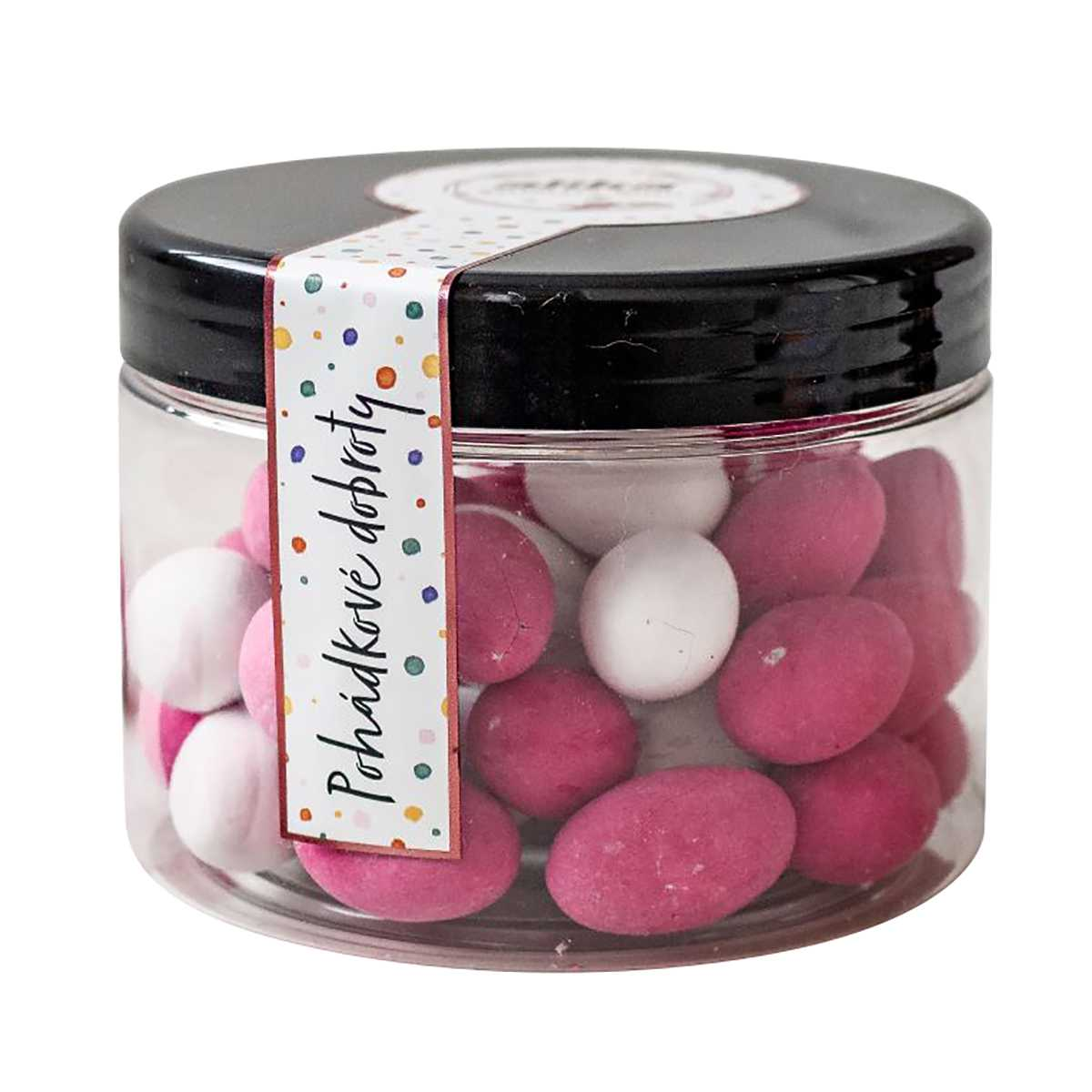 Mandle v čokoládě mix Vienna 1 ks dóza