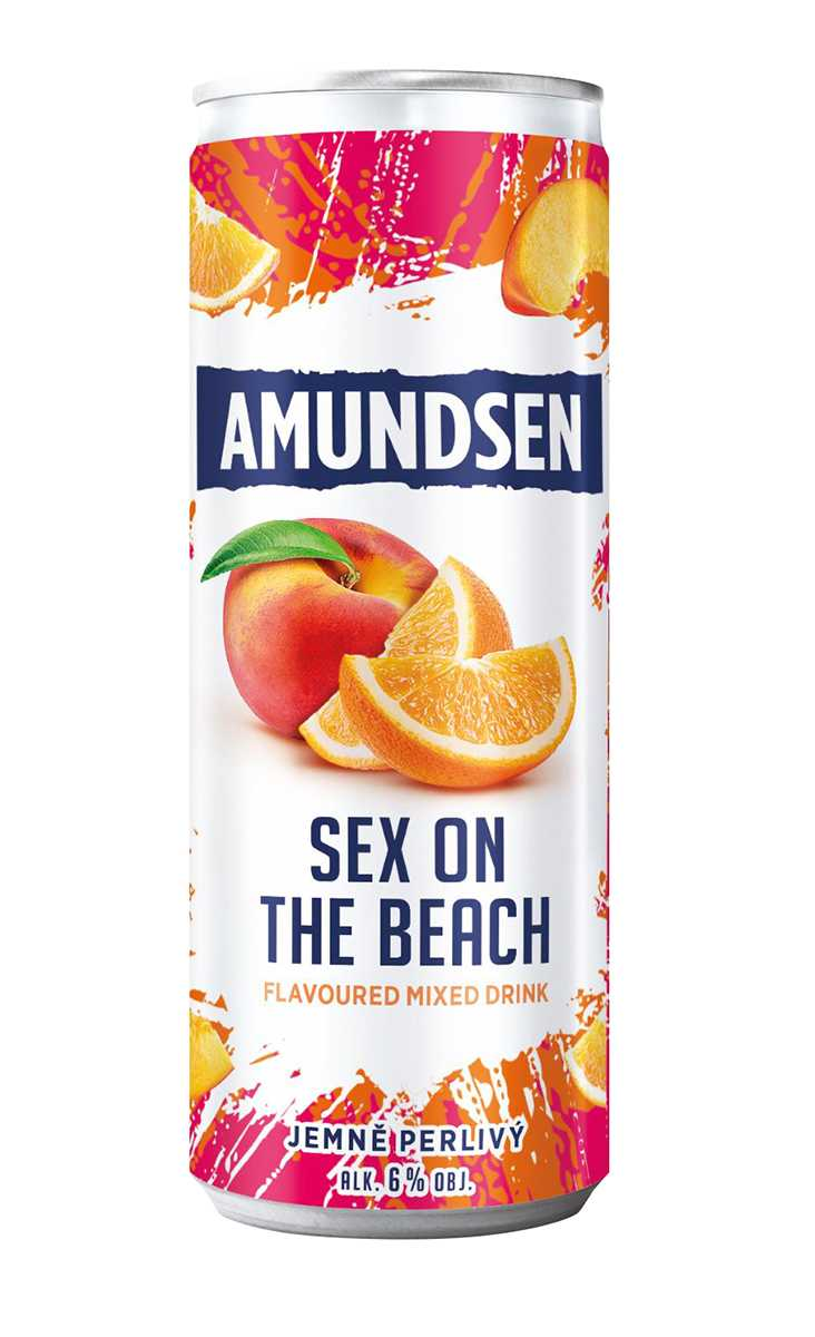 AMUNDSEN S.O.T. Beach 6 % 4 x 250 ml