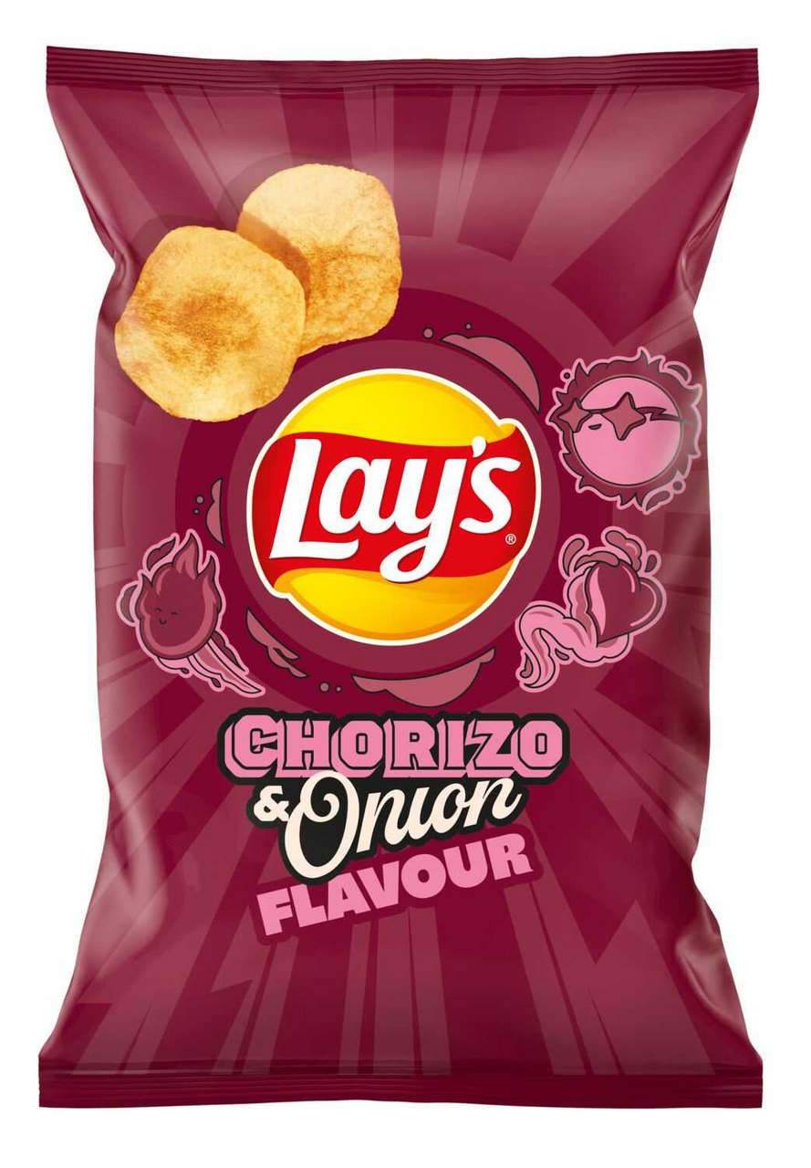 Lay's Chorizo & Onion 130 g