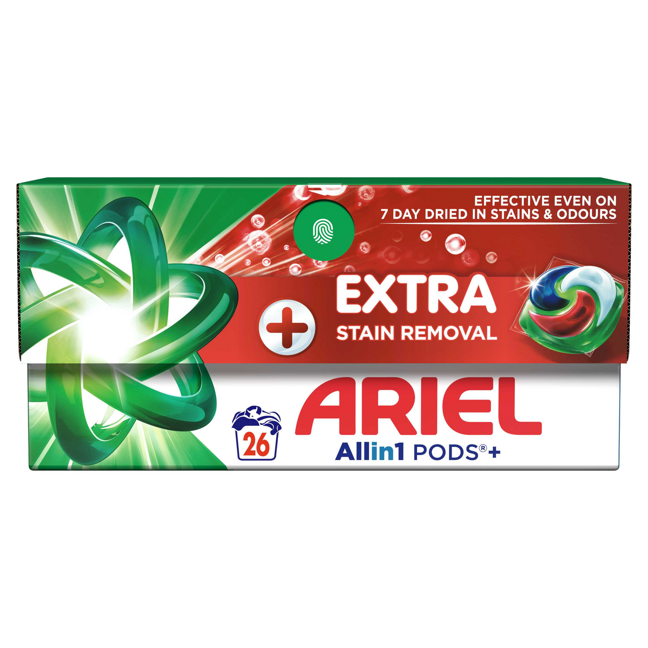 ARIEL Extra Hygiene kapsle na praní 26 ks