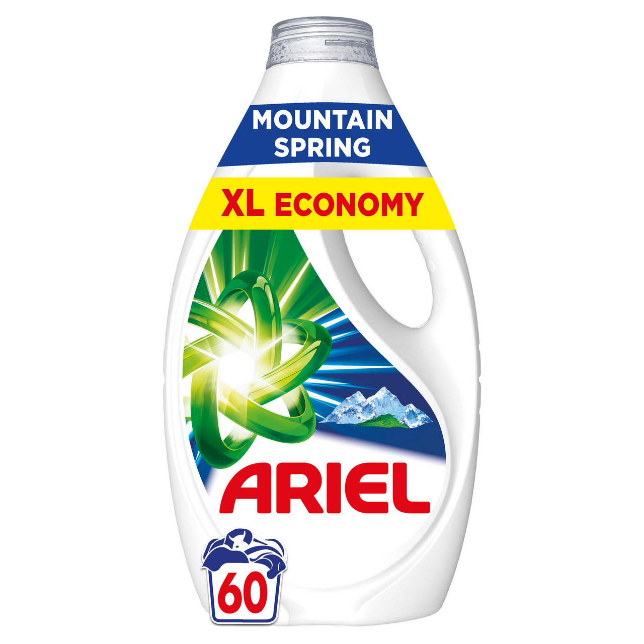 ARIEL Mountain Spring gel na praní (60 praní)