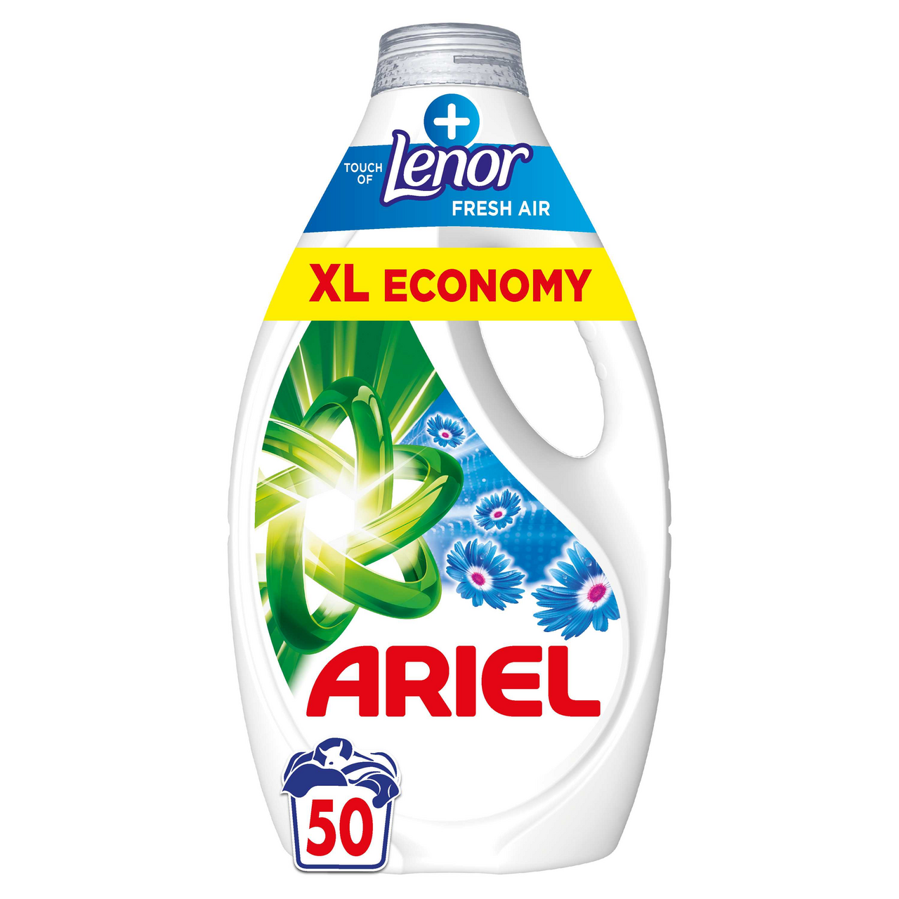 ARIEL Fresh Air gel na praní (50 praní)