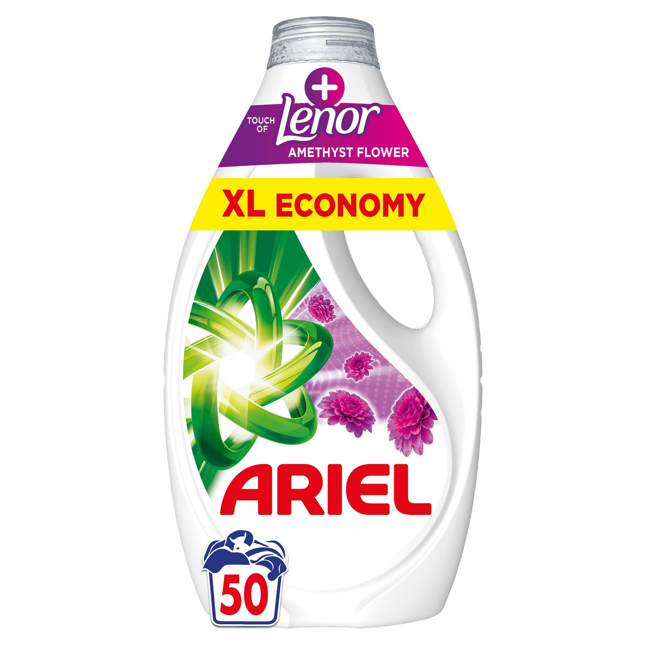 ARIEL Amethyst gel na praní (50 praní)