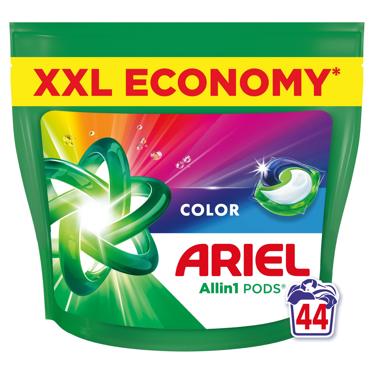 ARIEL Color Fresh kapsle na praní 44 ks