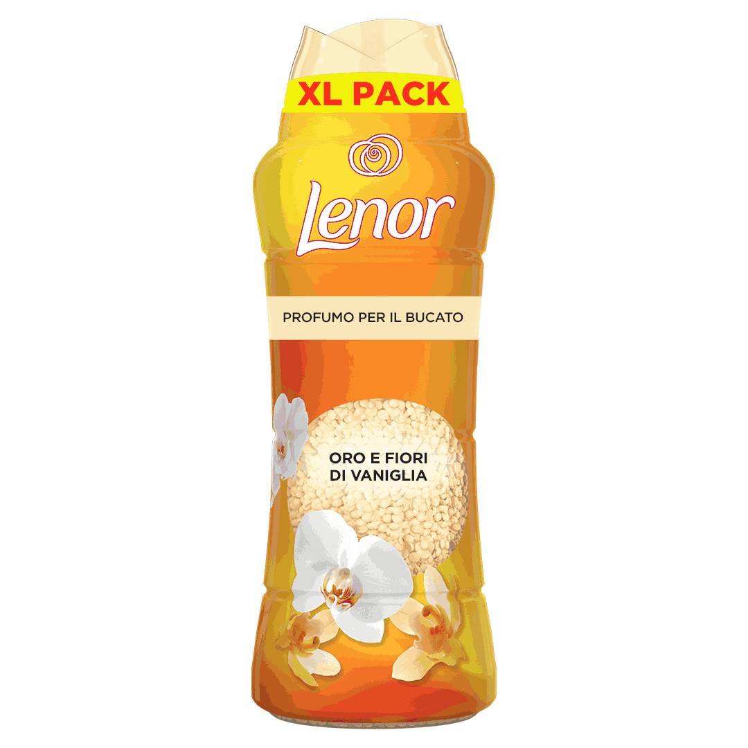 Lenor Gold Orchid vonné perličky do praní (41 praní) 495 g