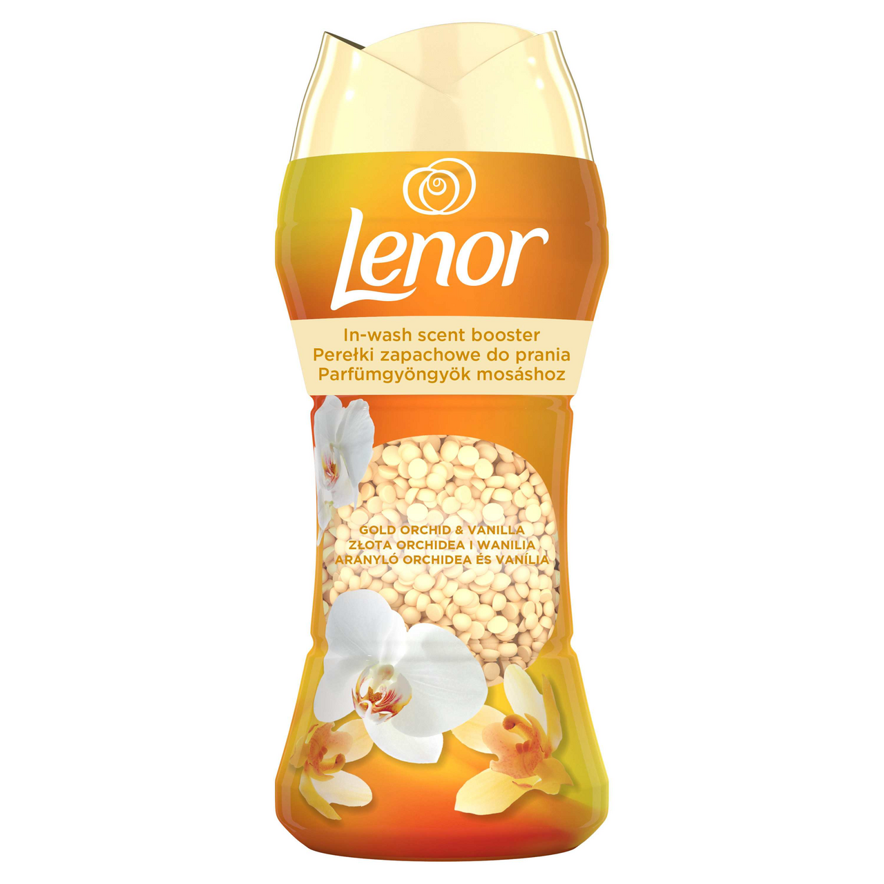 Lenor Gold Orchid vonné perličky do praní (16 praní) 195 g