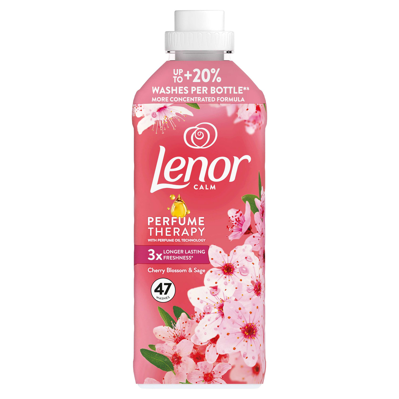 Lenor Cherry & Sage aviváž (47 praní) 987 ml