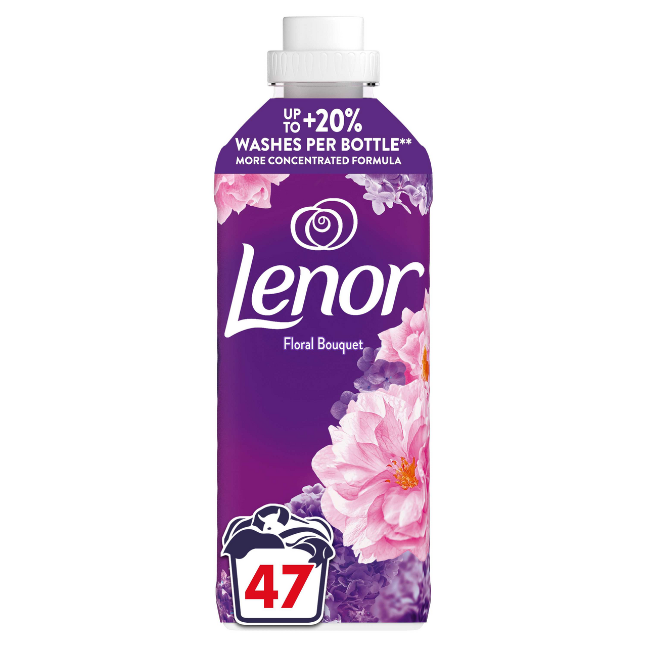 Lenor Floral Bouquet aviváž (47 praní) 987 ml