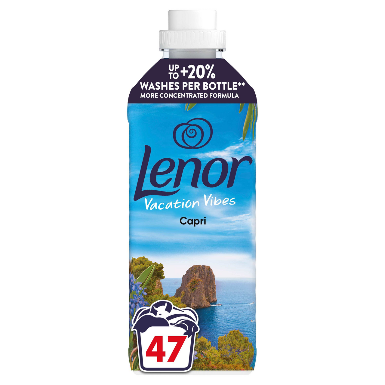 Lenor Capri aviváž (47 praní) 987 ml