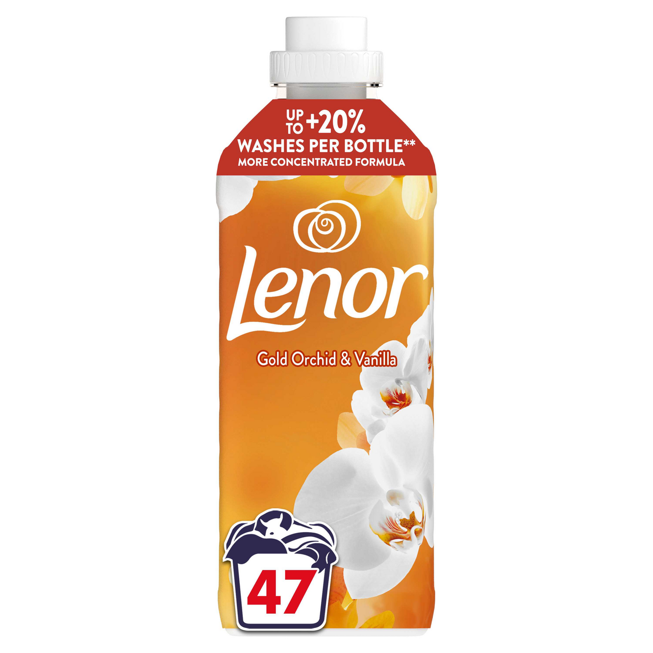 Lenor Vanilla Orchid & Golden Amber aviváž (47 praní) 987 ml