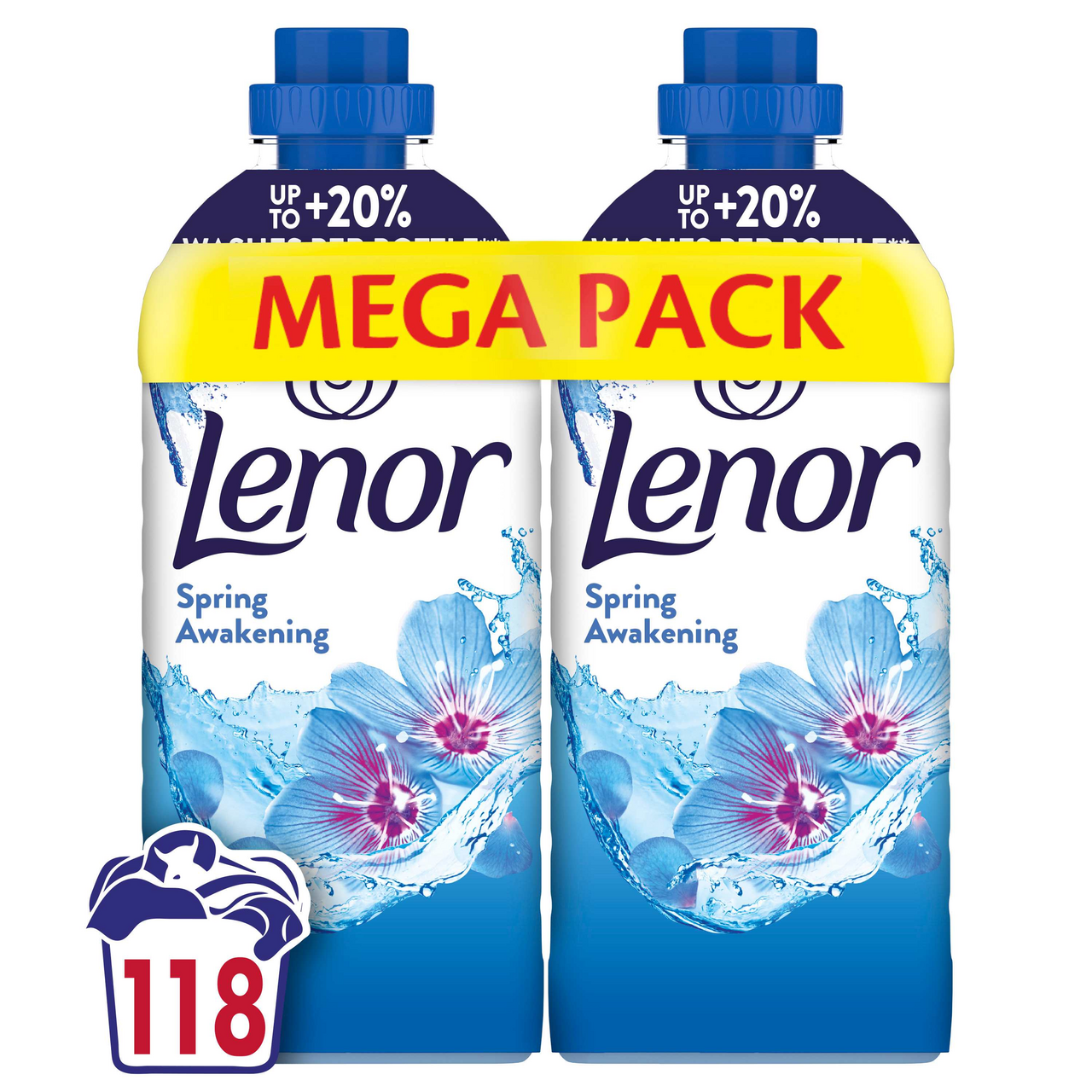 Lenor Spring Awakening aviváž (118 praní) 2478 ml