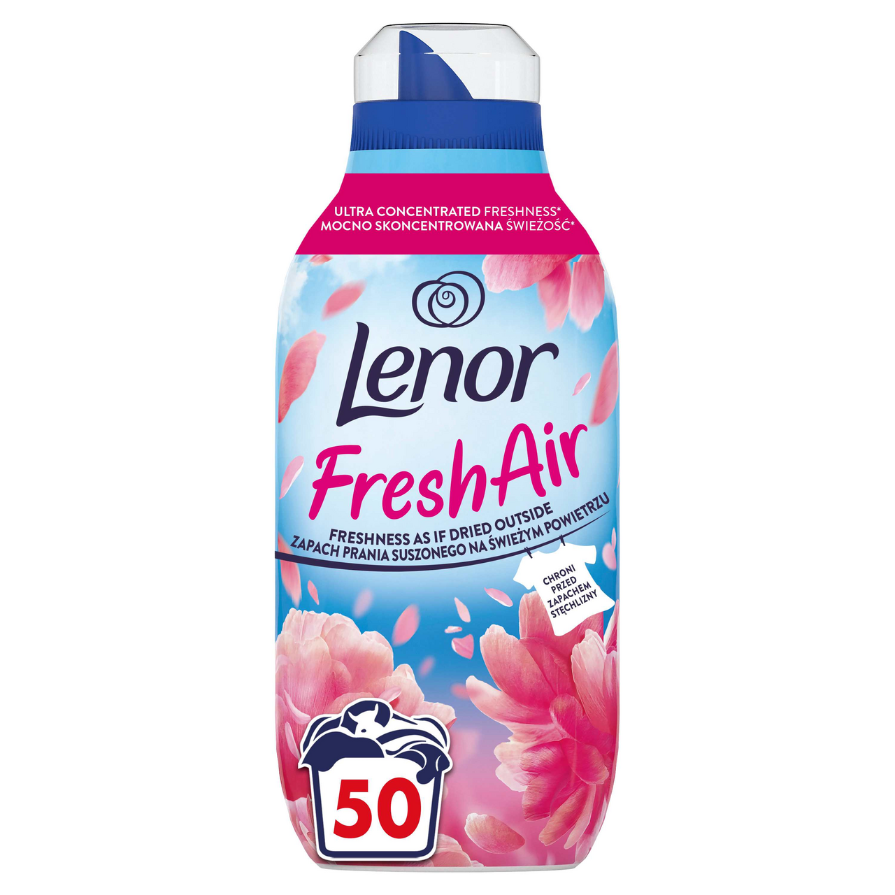 Lenor Pink Blossom aviváž (50 praní) 700 ml
