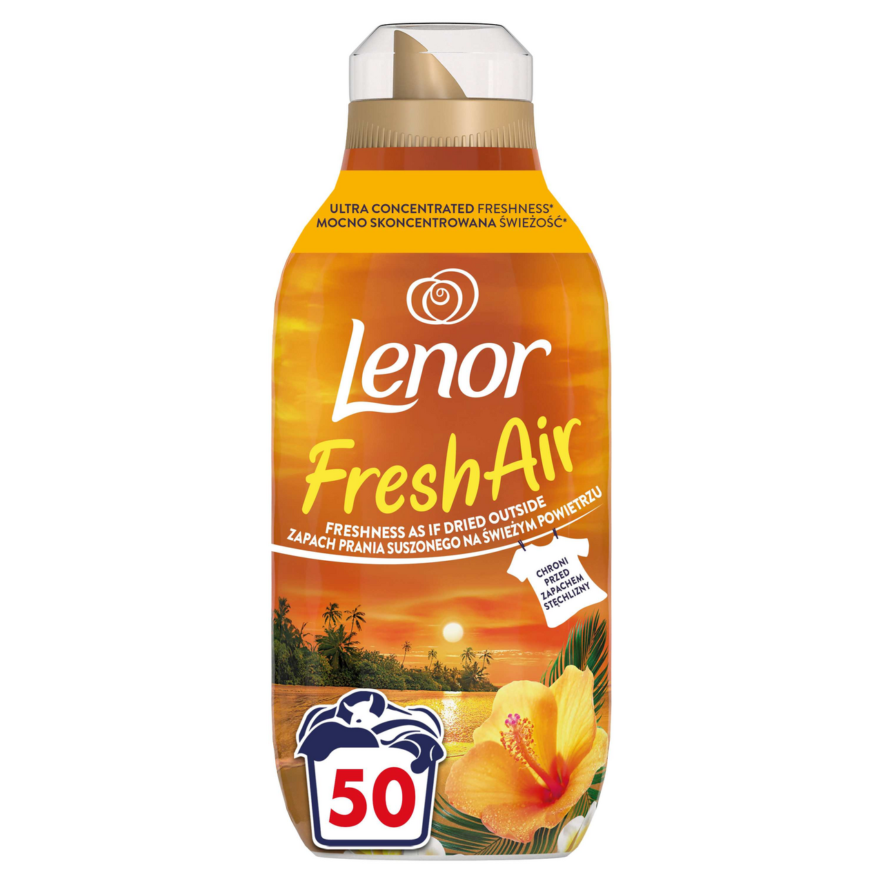 Lenor Tropical Sunset aviváž (50 praní) 700 ml