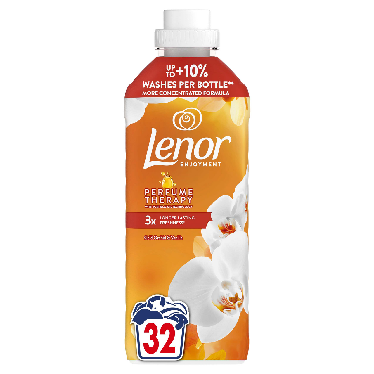 Lenor Vanilla Orchid & Golden Amber aviváž (32 praní) 675 ml