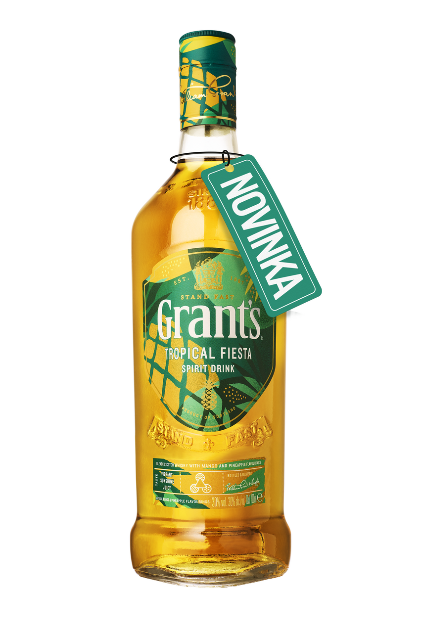 Grant`s Tropical Fiesta 30 % 700 ml