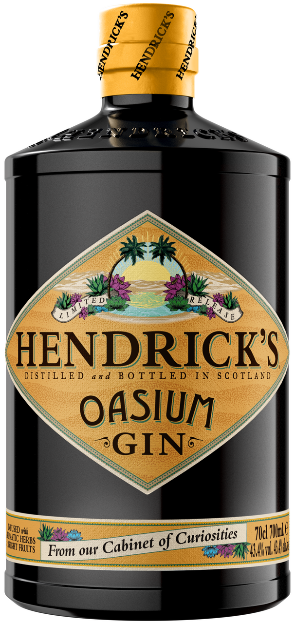 HENDRICK'S Oasium Gin 43,4 % 700 ml