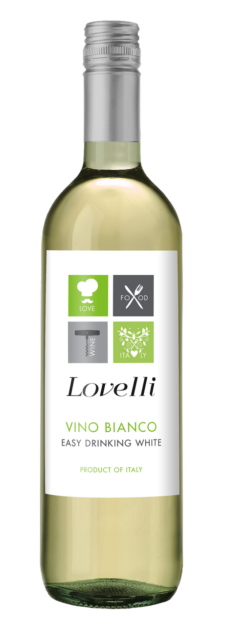 Lovelli Víno bílé 12 x 750 ml
