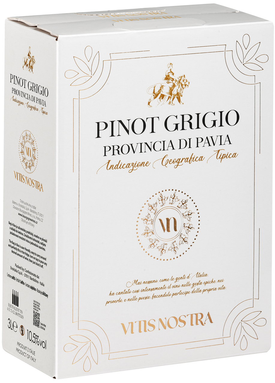 Via Imperialis Pinot Grigio 4 x 3 l BiB
