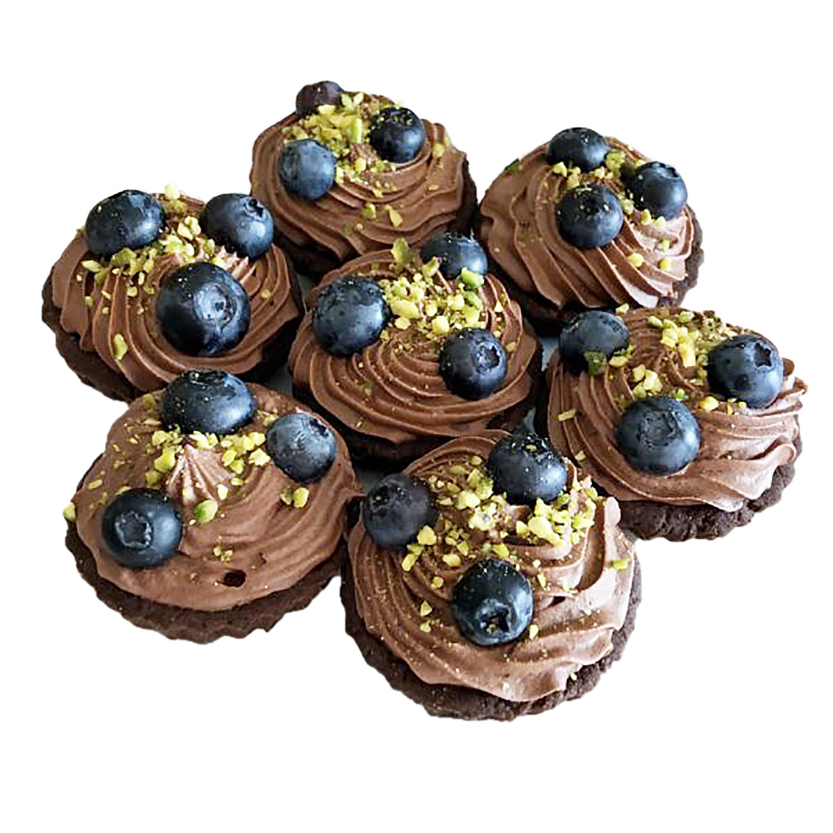 Tartaletka čokoládová 2 x 40 g