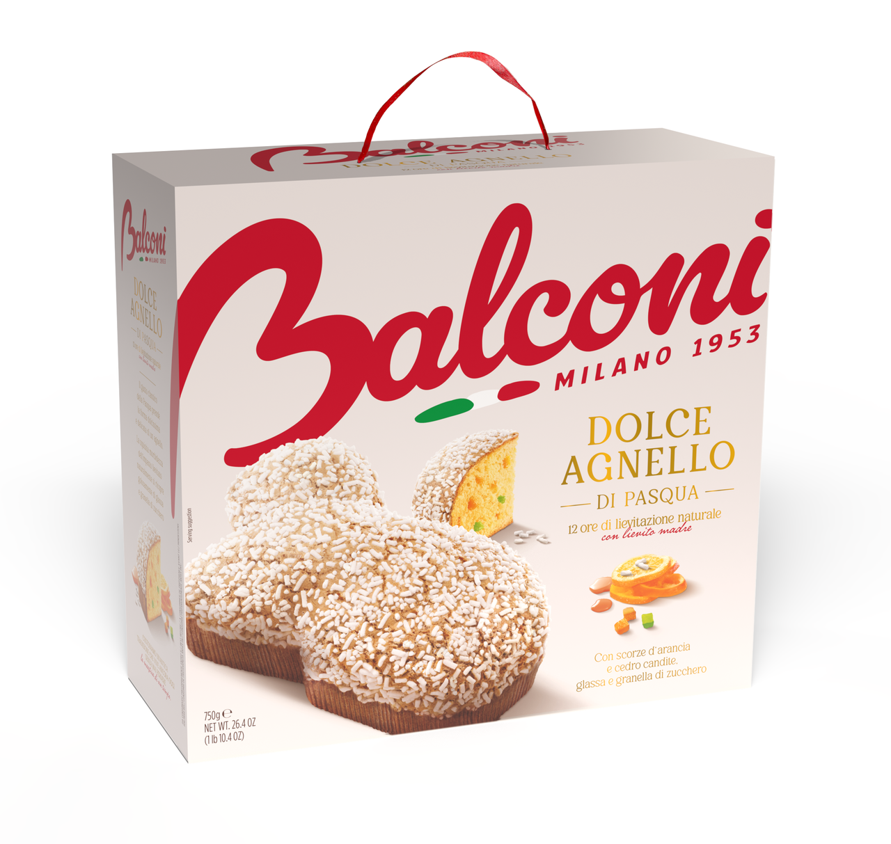 Balconi Agnello Beránek 750 g