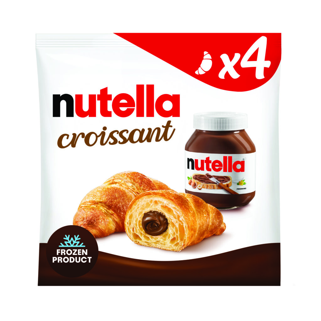 nutella Croissant mraž. 4 x 85 g