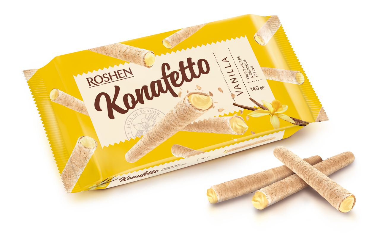 ROSHEN Konafetto Vanilla Cream 140 g