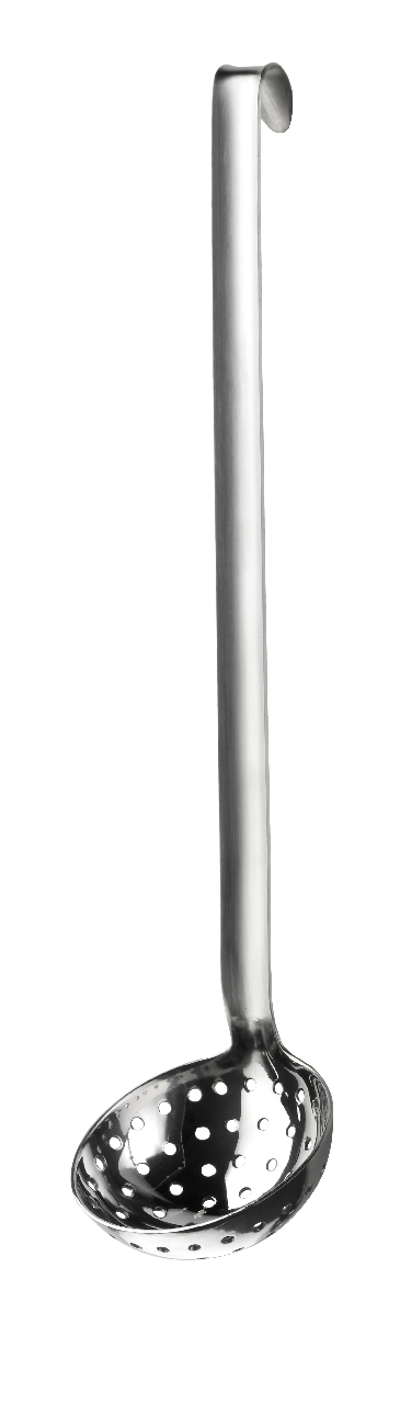 PINTINOX Naběračka 8 cm nerez perforovaná 1 ks