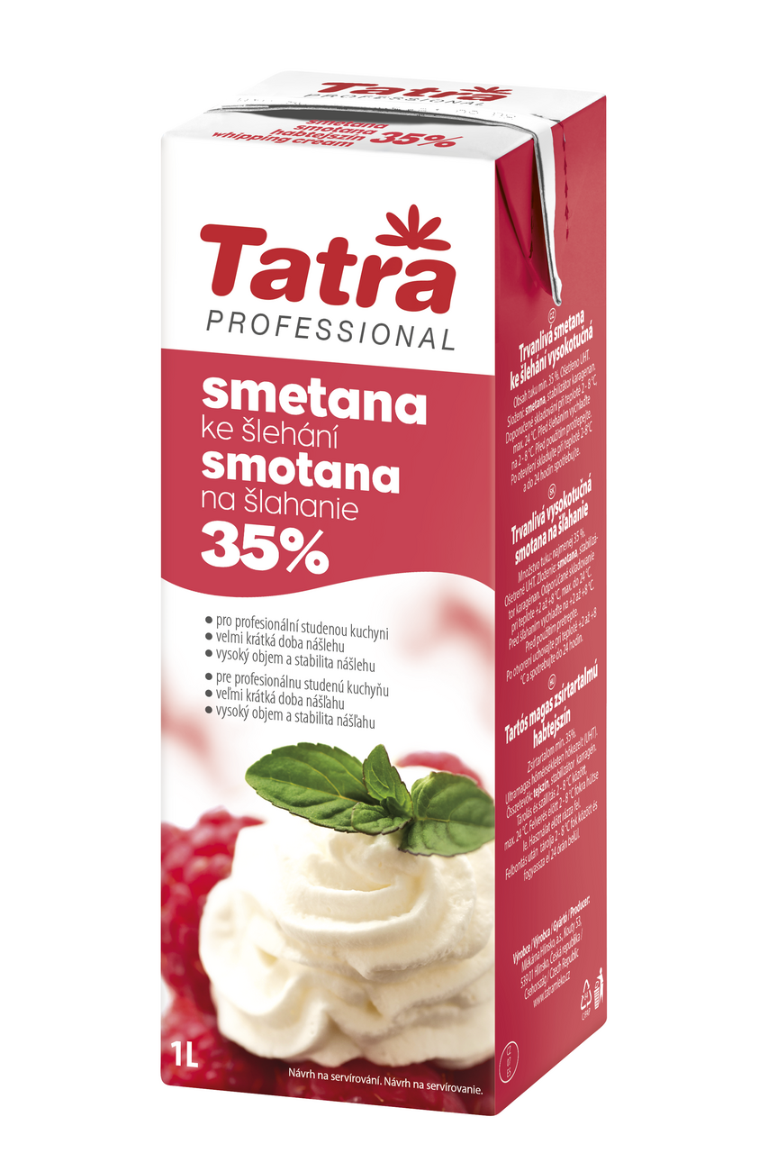 Tatra Smetana 35% chlaz. 1 l UHT