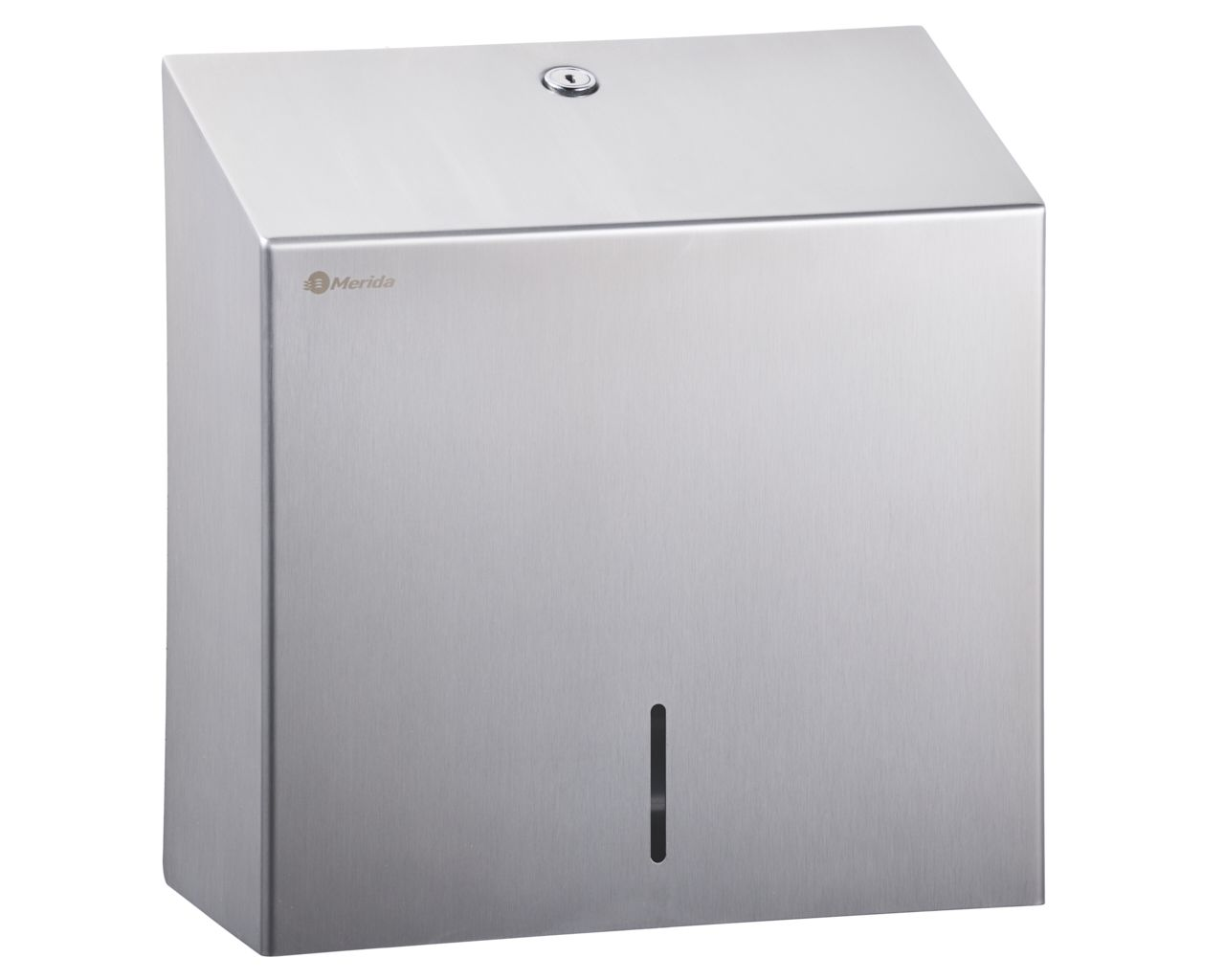 MERIDA Zásobník na ručníky Maxi nerez mat 1 ks