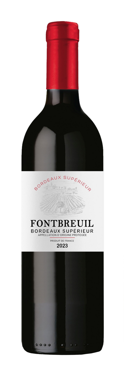 Bordeaux Superieur AOP Fontbreuil 6 x 750 ml