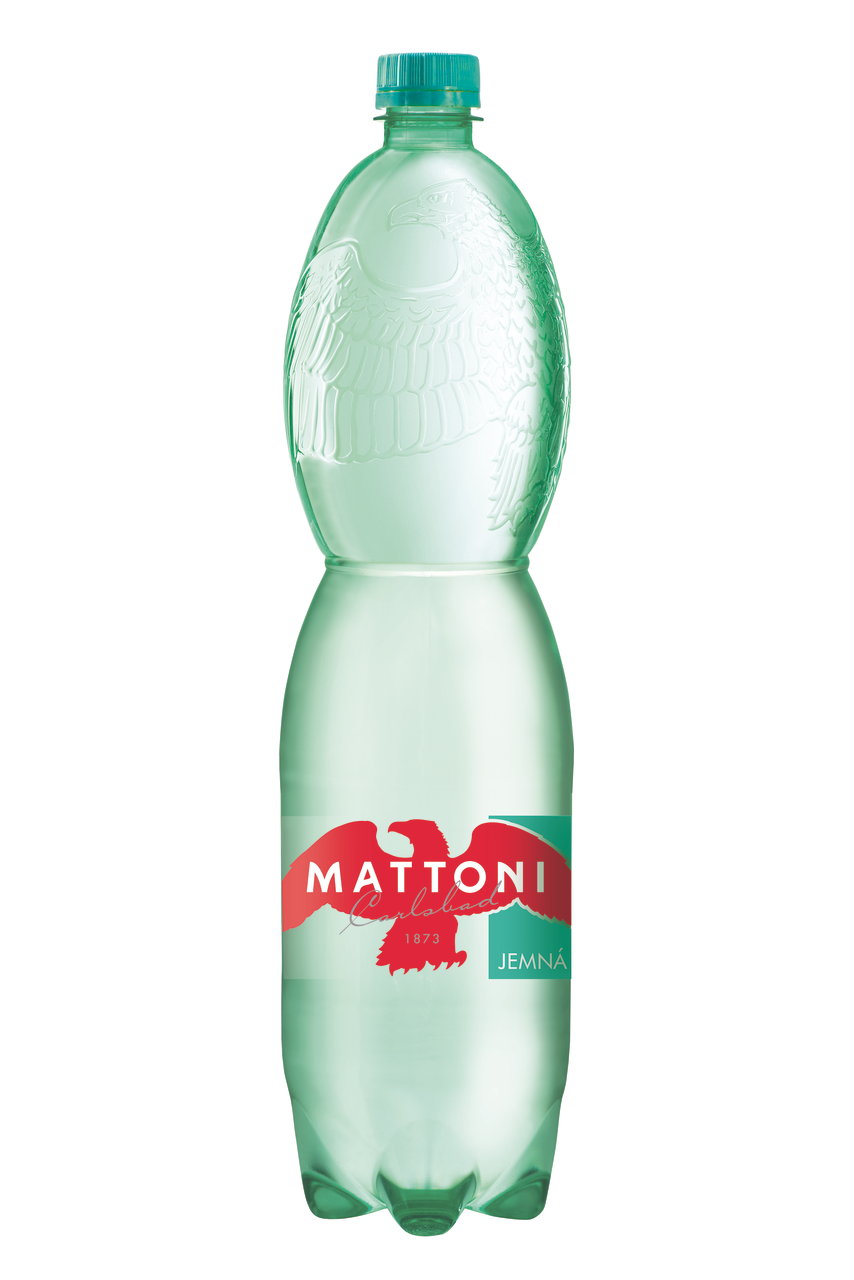 MATTONI Voda minerální jemně perlivá 6 x 1,5 l