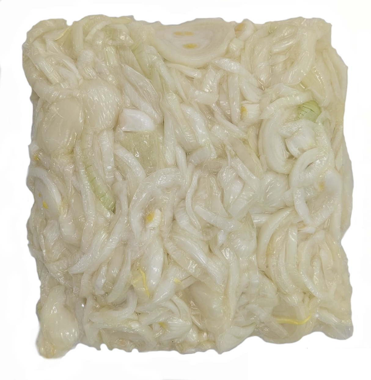 Cibule žlutá loupaná kroužky 5 kg