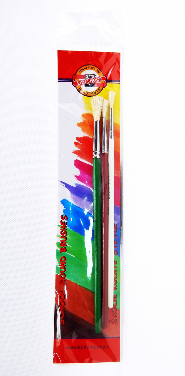 KOH-I-NOOR Štětce kulaté č.2,4,6 1 ks