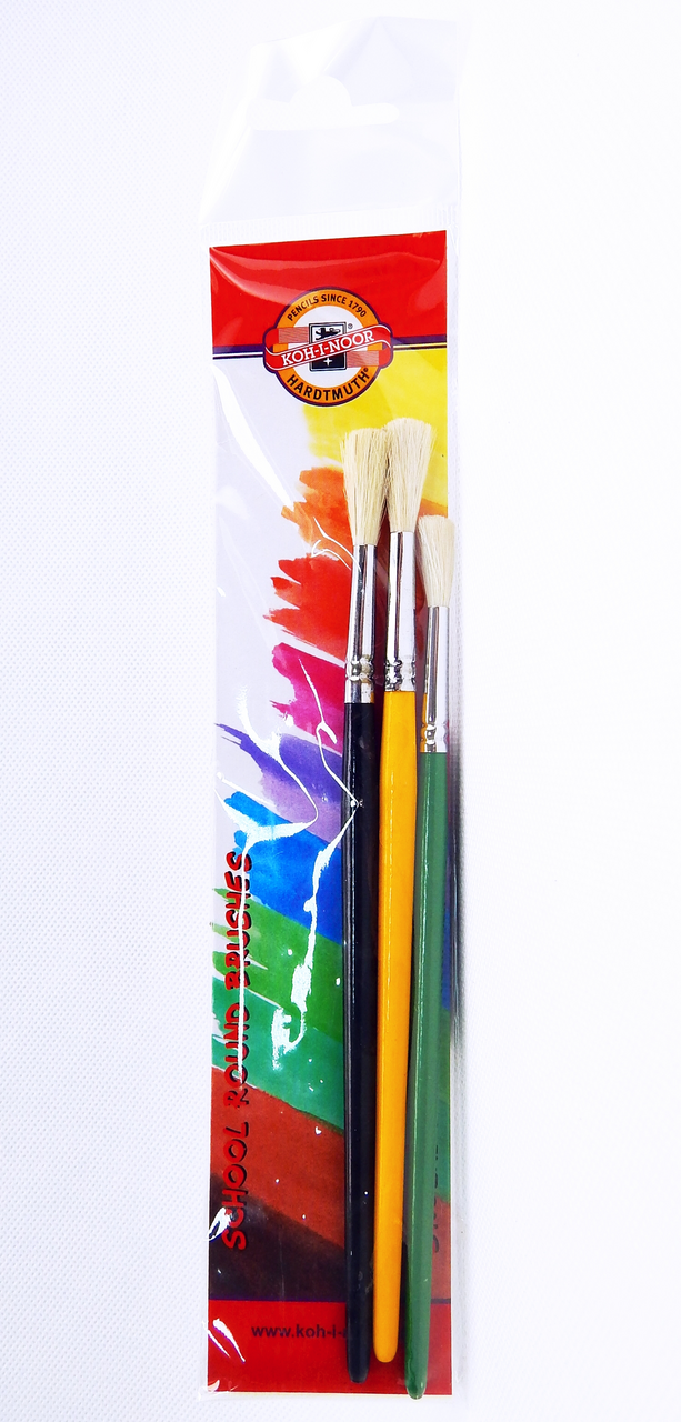 KOH-I-NOOR Štětce kulaté č.2,4,6 1 ks