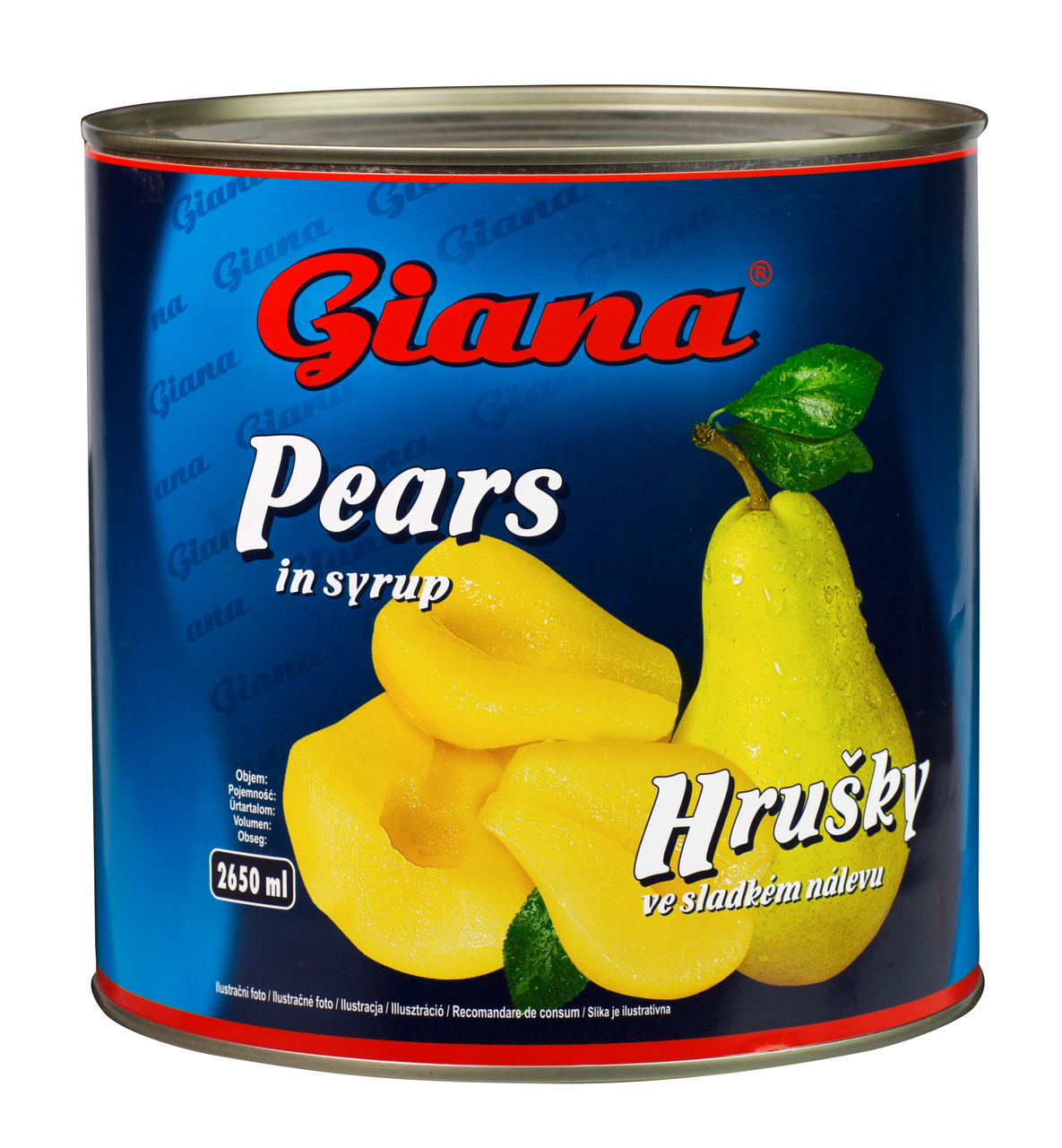 Giana Hrušky 2,65 l