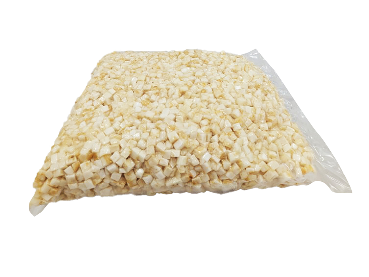 Celer loupaný kostky 10 x 10 cm 5 kg