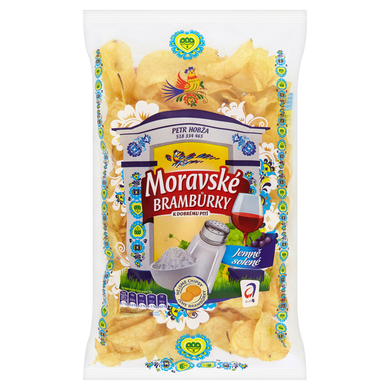 Moravské brambůrky 175 g