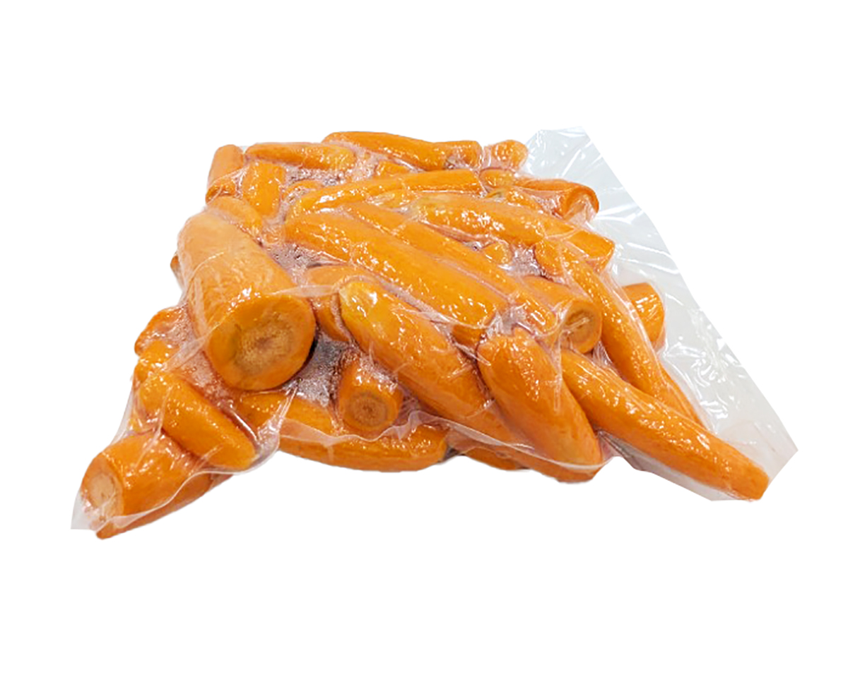 Mrkev loupaná celá vakuum 5 kg