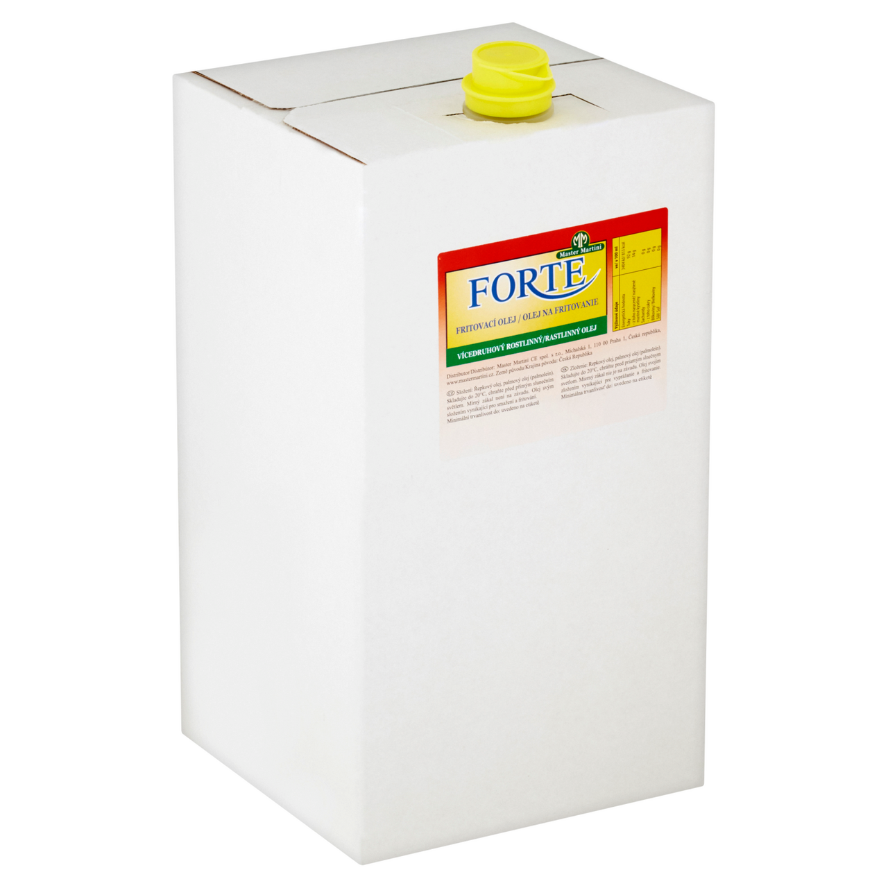 FORTE Olej fritovací 10 l box