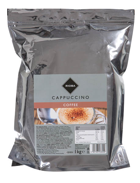 RIOBA Cappuccino kávová příchuť 1 kg