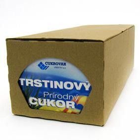 Vrbátky Cukr třtinový kostky 5 x 250 g